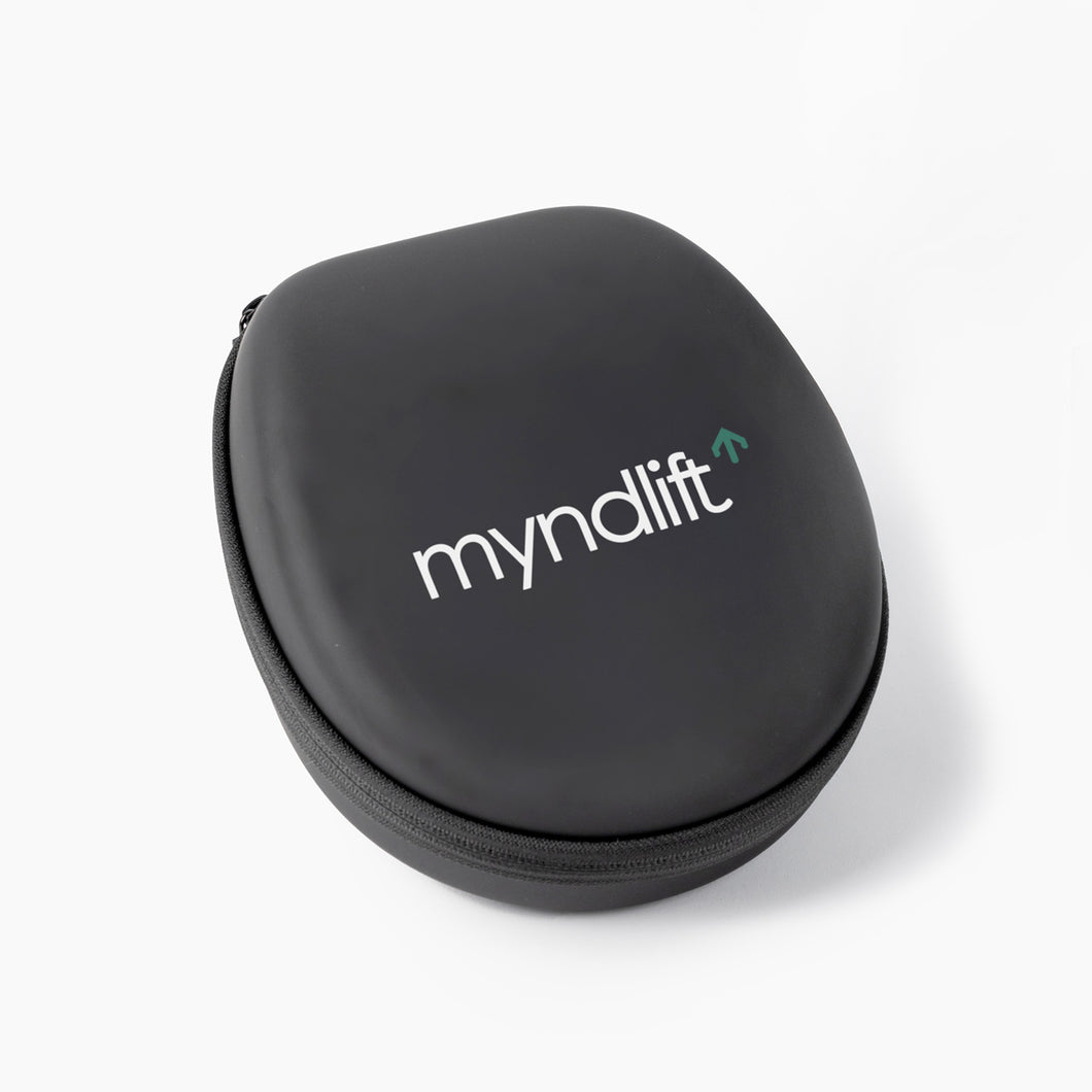 Myndlift Hard Case for the Muse 2 headband